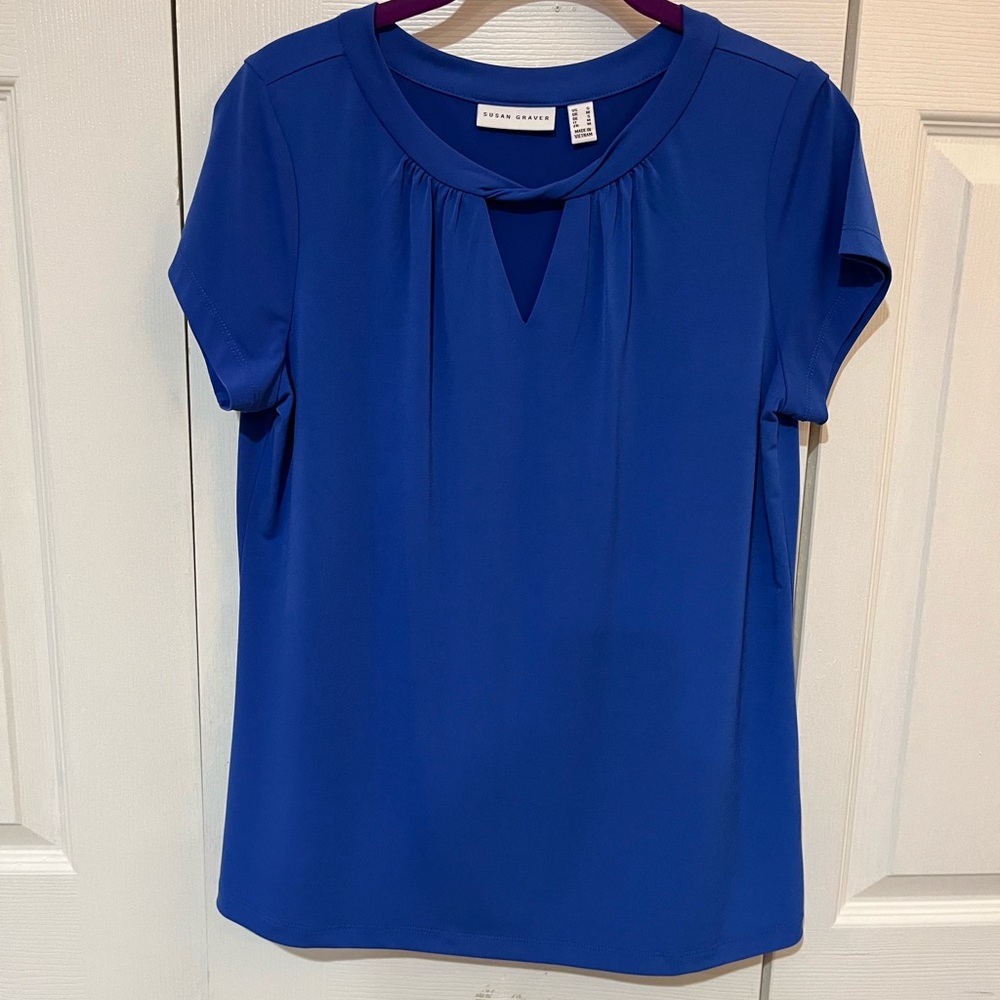 Susan Graver top